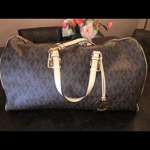 Authentic Michael Kors Grayson Weekender